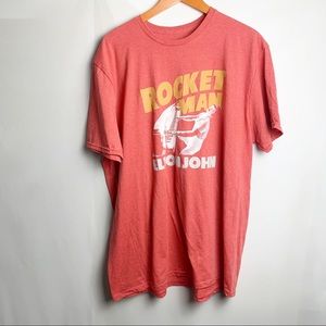 Elton John Rocket Man T-Shirt Size 2X